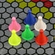 thumbnail image 4 of Juego de estrategia Clásico CUTICAT Damas Chinas Juego de mesa tradicional, 4 of 8