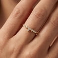thumbnail image 5 of Pompeii 1/5Ct Stackable Diamomnd Anniversary Ring Wedding Band 14k Gold Lab Grown, 5 of 5