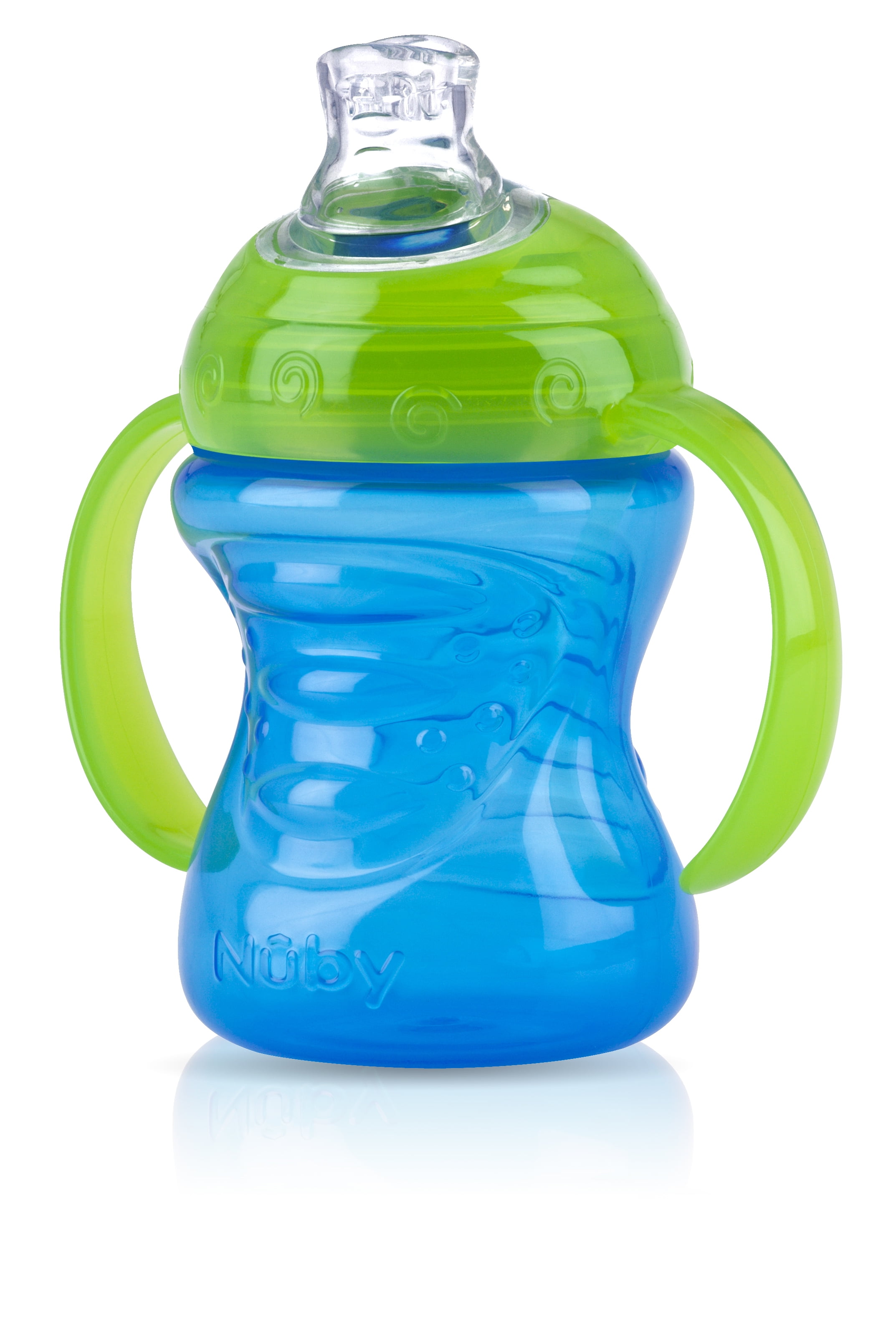 Baby Plastic Cup Double Handle No Spill Straw Cup 330ML SN 