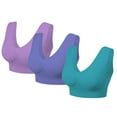 Extreme Fit Women's 3Pack Total Comfort Bras