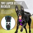 thumbnail image 3 of Laklulu No Pull Dog Harness Front Clip Heavy Duty Reflective Easy Control Handle for small Dog Walking, 3 of 5
