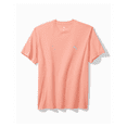 thumbnail image 2 of $54.50 Tommy Bahama Men's, Hibiscus Vineyard T-Shirt, Peach Amber, S, 2 of 2