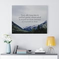 thumbnail image 2 of Scripture Walls Isaiah 26:3 Perfect Peace Bible Verse Canvas Christian Wall Art Ready to Hang Unframed, 2 of 16