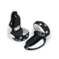thumbnail image 1 of Housse de Protection en Silicone pour Poignée VR pour Poignées de Manette Oculus Quest 2 + Sangle Anti-Perte pour Accessoires VR Oculus Quest 2, 1 of 1