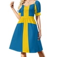 thumbnail image 1 of Swedish Flag T-Shirt, 1 of 4