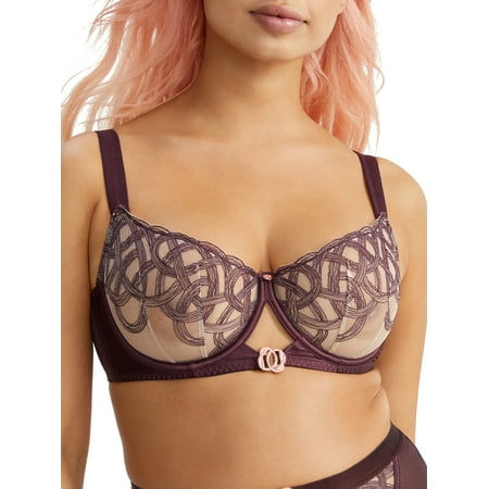 

Scantilly by Curvy Kate Womens Lovers Knot Balcony Bra Style-ST020100