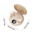 thumbnail image 3 of Sleep Bluetooth Wireless Long Battery Lifes In Ear High Sounds Quality Classroom Invisible Ultras Thin Noise Cancelling Earphones, 3 of 6