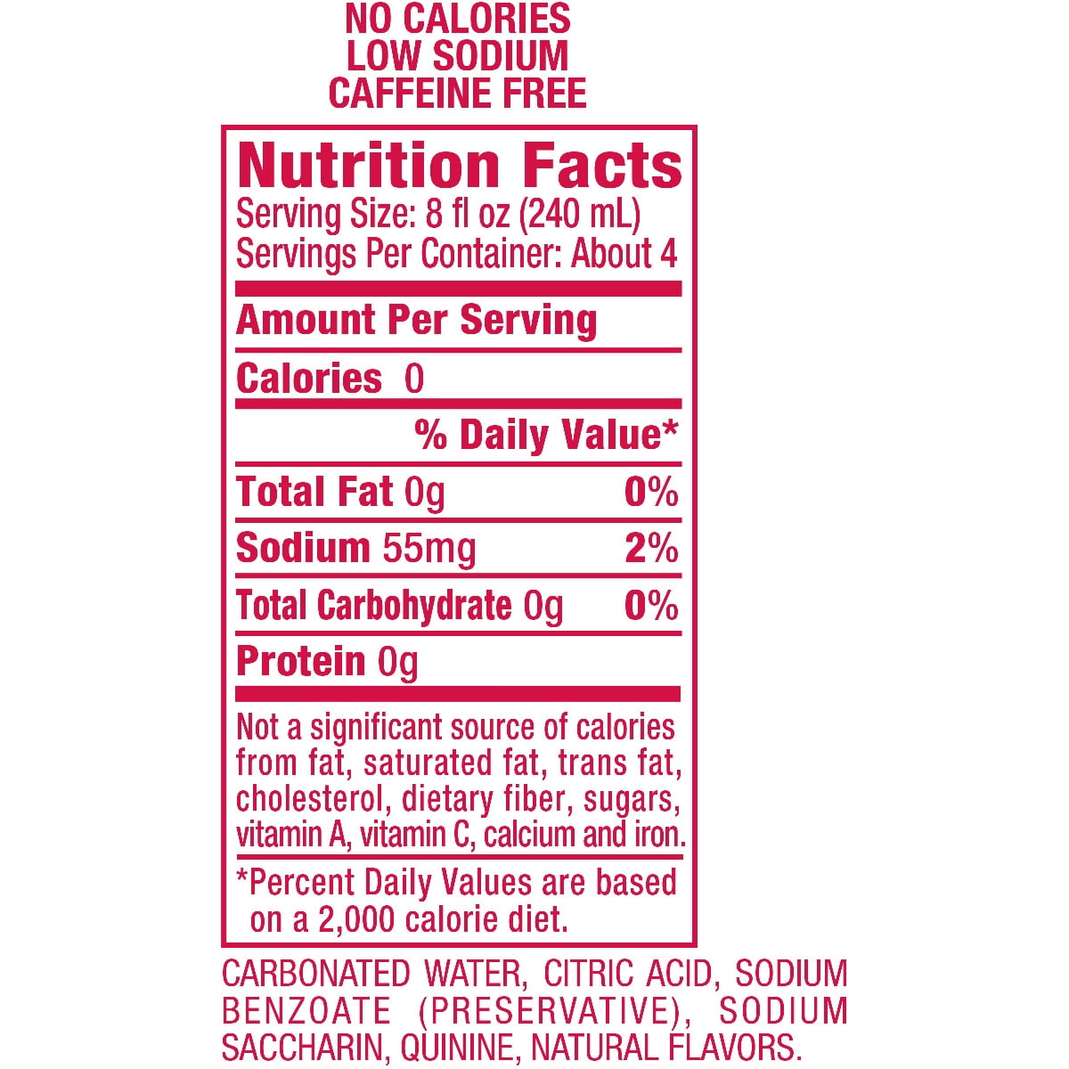 Diet Tonic Carbs lwgredesign