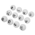 thumbnail image 2 of HLONK Adorable Panda Pattern for Enhanced Driving Range Experience 12pcs Fun Golf Practice Balls, 2 of 8