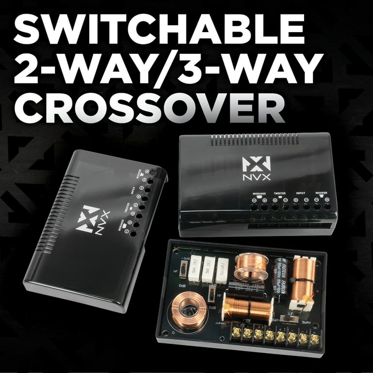 NVX XQS65KIT 6.5