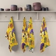thumbnail image 5 of Coolnut Mardi Gras Carnival Mask Feathers Kitchen Dish Towel Set 4Pcs,Dishcloths Sets Fast Drying Kitchen Towels Tea Towels Gift Set for Drying Cleaning Cooking Baking331 Wash cloth, 5 of 7