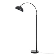 Better Homes & Gardens Black Finish Arch Dome Floor Lamp