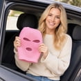 thumbnail image 5 of 2PCS Funny Car Headrest Cover, Personalized Headrest Covers for Car, Breathable Car Seat Headrest Cover， Automotive Interior Holiday Decor, Universal Car Interior Accessory for Daily Halloween Decor, 5 of 9