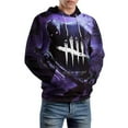 thumbnail image 7 of Dead by Daylight DBD Unisex Sweatshirts Loose Pullover Sweater Hooded Hoodie 3D Printing Jacket Winter Fall Clothes M, 7 of 7