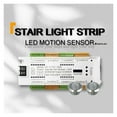 thumbnail image 2 of Stair Light Strip LED Motion Sensor 32 Channel Controller Indoor Motion Night Light 12V/24V Flexible Strip For Stair Lights, 2 of 7
