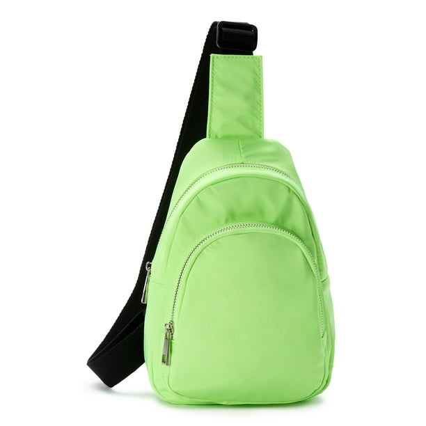 No Boundaries Nylon Sling Bag