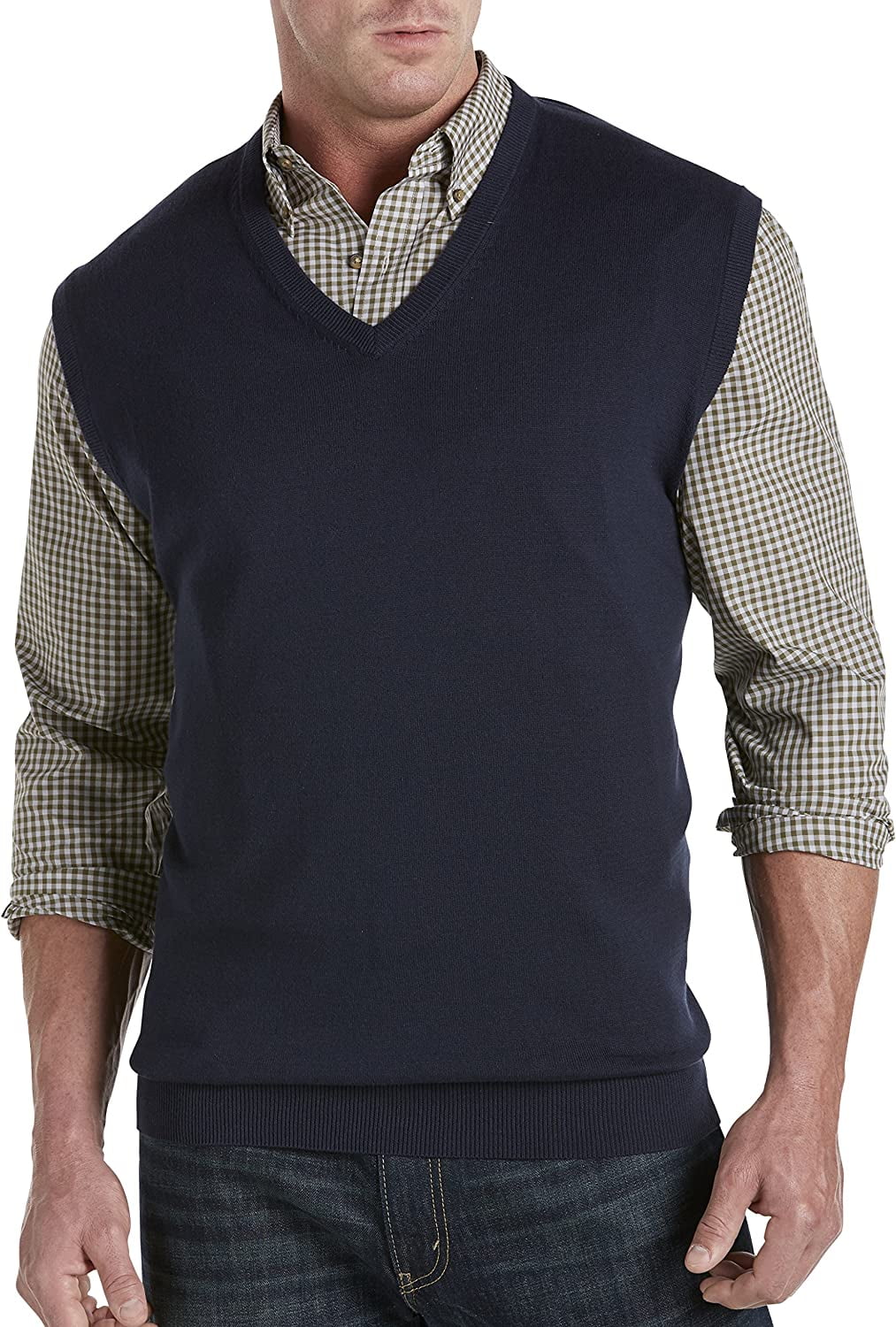 Harbor Bay V-Neck Sweater Vest - Men's 