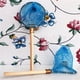 thumbnail image 4 of 1:12 Muñeca Miniatura Modelos de Red de Pesca Decoración para hogar de Juguete Metal Azul, 4 of 8
