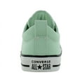 thumbnail image 3 of Converse Men's Chuck Taylor Low Top Casual Sneakers, Madison Sticky Aloe/White/Black, Size 8, 3 of 4
