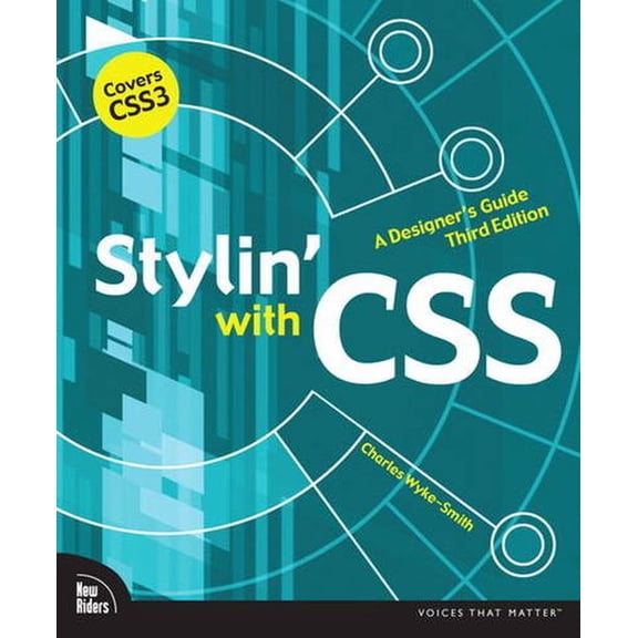 Pre-Owned Stylin' with CSS: A Designer's Guide (Paperback) 0321858476 9780321858474