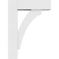 thumbnail image 3 of 5"W x 16"D x 22"H Standard Thorton Architectural Grade PVC Bracket with Block Ends, 3 of 11