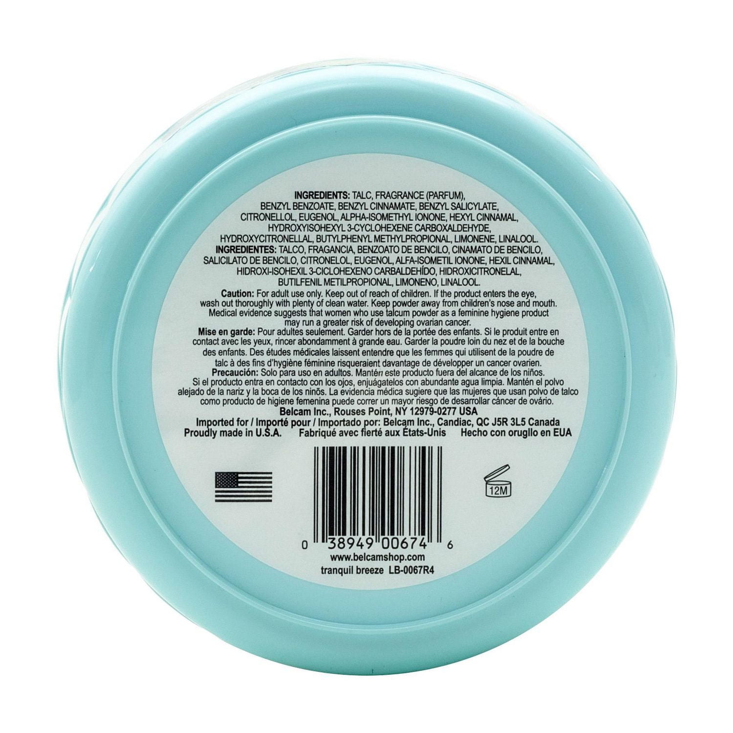 Spring Fresh Poudre parfumée pour le corps