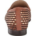 thumbnail image 3 of Sam Edelman Laurel Saddle Multi Slip On Almond Toe Fashion Leather Loafers (Saddle Multi, 6), 3 of 6