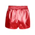 thumbnail image 4 of QIJUNTUO Women's Quick Dry High Waist Casual Shorts Lightweight Summer Comfort Shorts With Secure Pockets For Outdoor Activities​ Red, 4 of 4