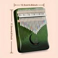 thumbnail image 6 of 21-Key Thumb Piano Kalimba Beginner-Friendly Finger Piano for Girls, Easy-to-Learn Birthday Gift Musical Instrument, 6 of 17
