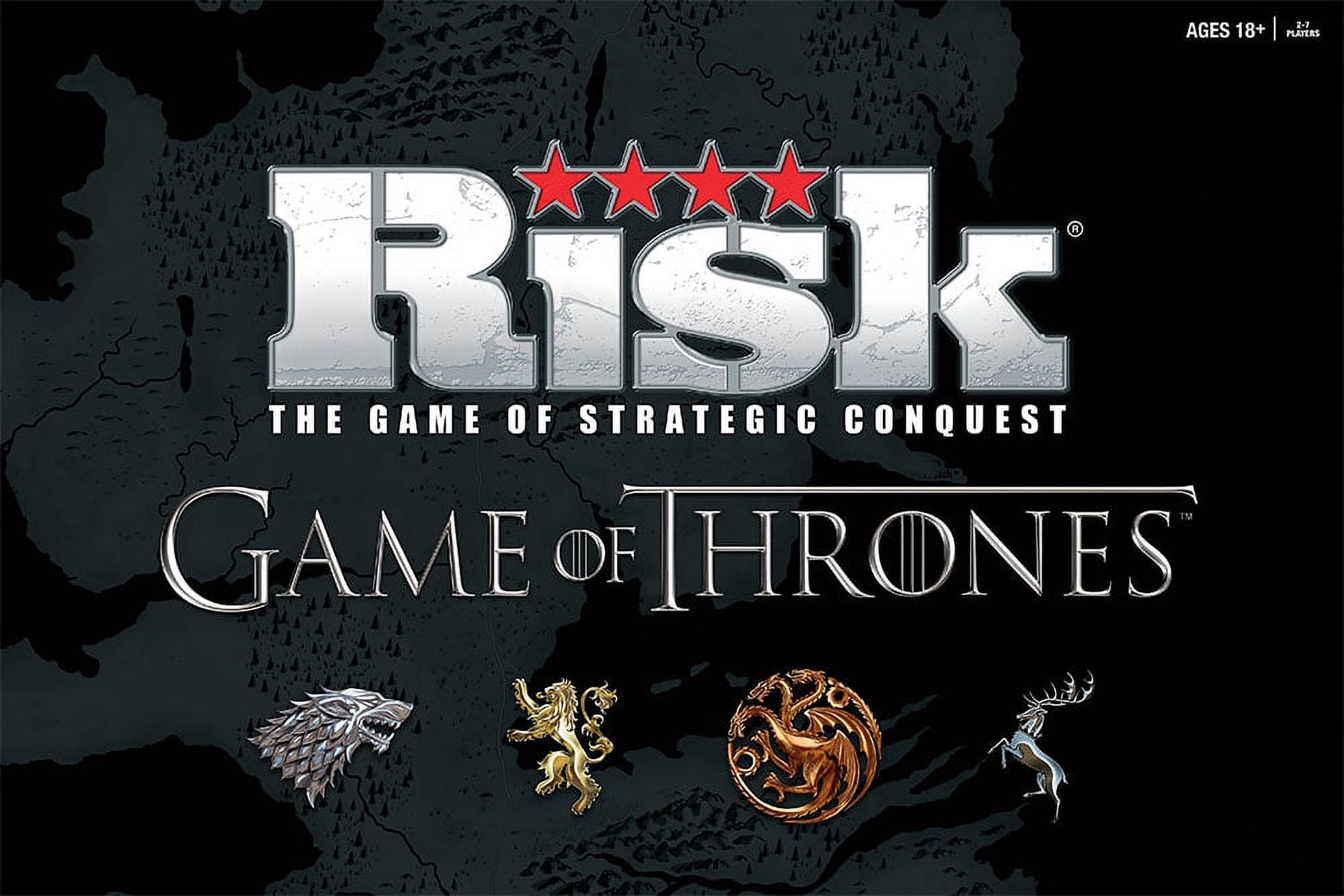 Risk: Game of Thrones Board Game, by USAopoly