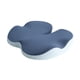 thumbnail image 5 of Cojín de asiento para silla, almohada de espuma viscoelástica lavable, cojín para silla de escritorio para el hogar Azul oscuro, 5 of 9