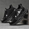 thumbnail image 2 of NOKIO Men's Running Sneakers Breathable L𝗈w Top Jogging Athlet𝗂c Shoes Versatile Hiking Sports Shoes Non-S𝗅ip Outdoor Casual Shoes Lightweight Thick-Soled for Back to College, 2 of 8