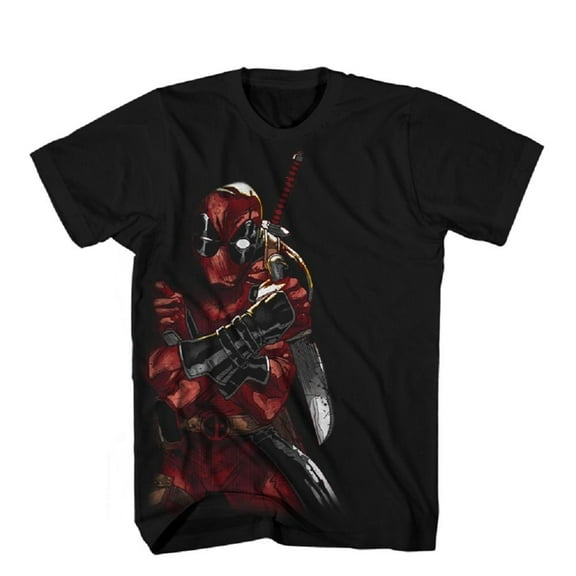 Deadpool Merculese Marvel Comics Licensed Adult T-Shirt M
