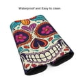 thumbnail image 4 of Hirioo Dead Day Party for Mouse Pad ,Anti-Slip Base, Durable Stitched Edges, Perfect for Gaming, Office, and Home Use,16x35.5in, 4 of 9