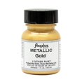 thumbnail image 1 of Angelus Acrylic Leather Paint - 1 Ounce, Gold, 1 of 4
