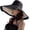 Black Khaki, variant on Wide Brim Sun Hats for Women UV Protection Reversible Bucket Hat Foldable Beach Hats Summer Hat for Garden Travel