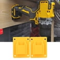 thumbnail image 4 of Base Plate, 2PCs Base Plate For  Strong Easy To Install ABS+PC  For Professional Use For Electric Drill Jaune, 4 of 8