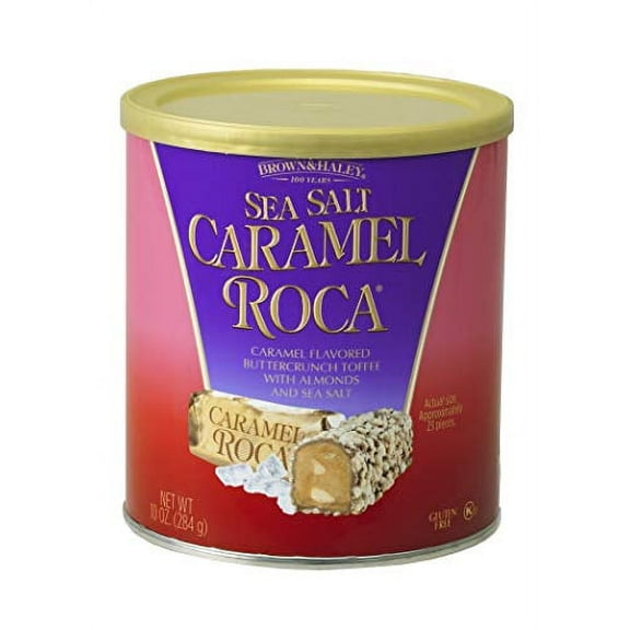 Sea Salt Caramel ROCA, 10 oz. Can