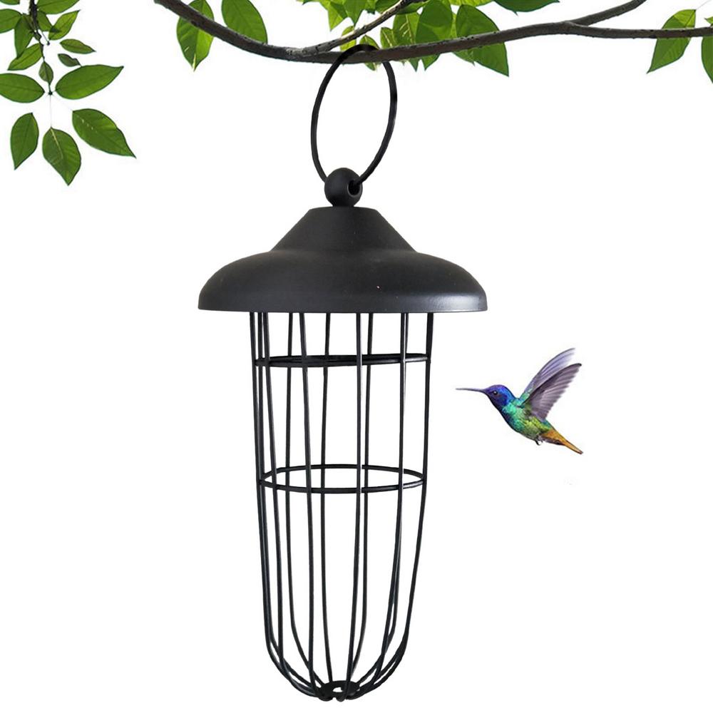 Famure Wild Bird FeederHangings Fat Ball Holder Feeder Wire Suet Ball