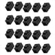 thumbnail image 1 of 20 Piezas Conector RJ45 Jack Cat6 Acoplador de Extensión Red Ethernet LAN 6 Acoplador Conectores Extender Adaptador, Negro, 1 of 7