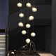 thumbnail image 3 of Nordic home decor dining room Pendant lamp lights indoor lighting lamp hanging light chandelier lamps for living room My Lux Decor Round, 3 of 16
