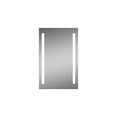 thumbnail image 2 of Lighted Impressions Mini Maxx LED Wall Mirror - Silver, 2 of 2