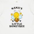thumbnail image 4 of Inktastic Cute Bee Nana's Little Honeybee with Stars Boys or Girls Baby T-Shirt, 4 of 5