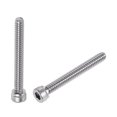 thumbnail image 3 of #6-32x1-1/8" Hex Socket Bolts 304 Stainless Steel Polished 50 Pack, 3 of 5