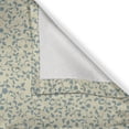 thumbnail image 6 of Ambesonne Garden Art Grommet Curtain, Leaves Blossoms, 50" x 54", Beige and Pale Grey, 6 of 6