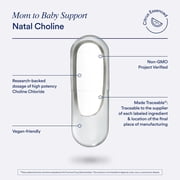 Ritual Natal Choline Supplement for Pregnancy, 550mg, 60 Capsules, Citrus