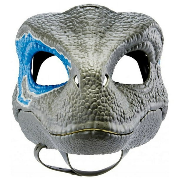 Máscara de dinosaurio popular para fiesta de Halloween, accesorios divertidos, máscara de látex de animal tiranosaurio con boca abierta
