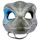 thumbnail image 1 of Máscara de dinosaurio popular para fiesta de Halloween, accesorios divertidos, máscara de látex de animal tiranosaurio con boca abierta, 1 of 1