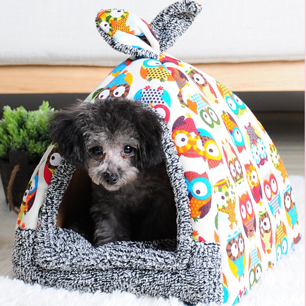 soft dog kennel beds