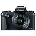 thumbnail image 3 of Canon PowerShot G1 X Mark III Digital Camera (Intl Model) + NB-13L Replacement Lithium Ion Battery + External Rapid Charger + 128GB SDXC Class 10 Memory Card Bundle, 3 of 6